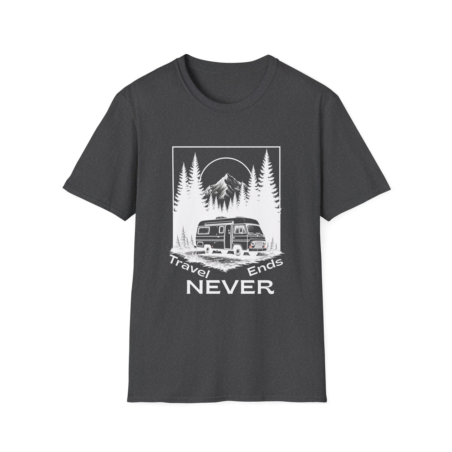 Travel Never Ends T-Shirt