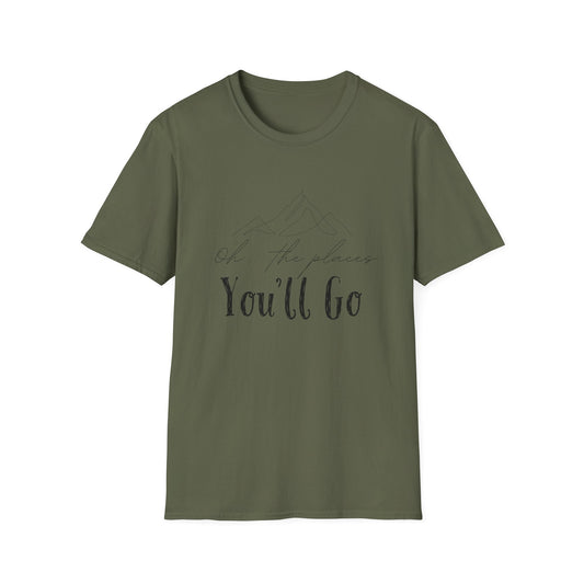 Oh The Places You'll Go T-Shirt