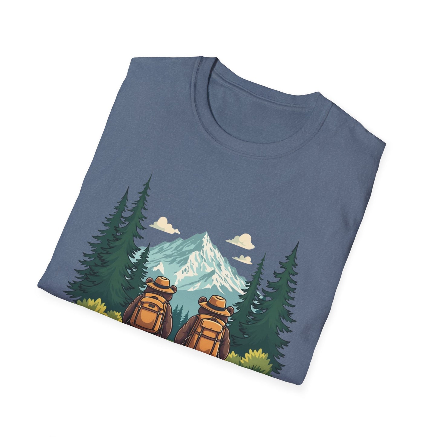 Hiking Bears T-Shirt
