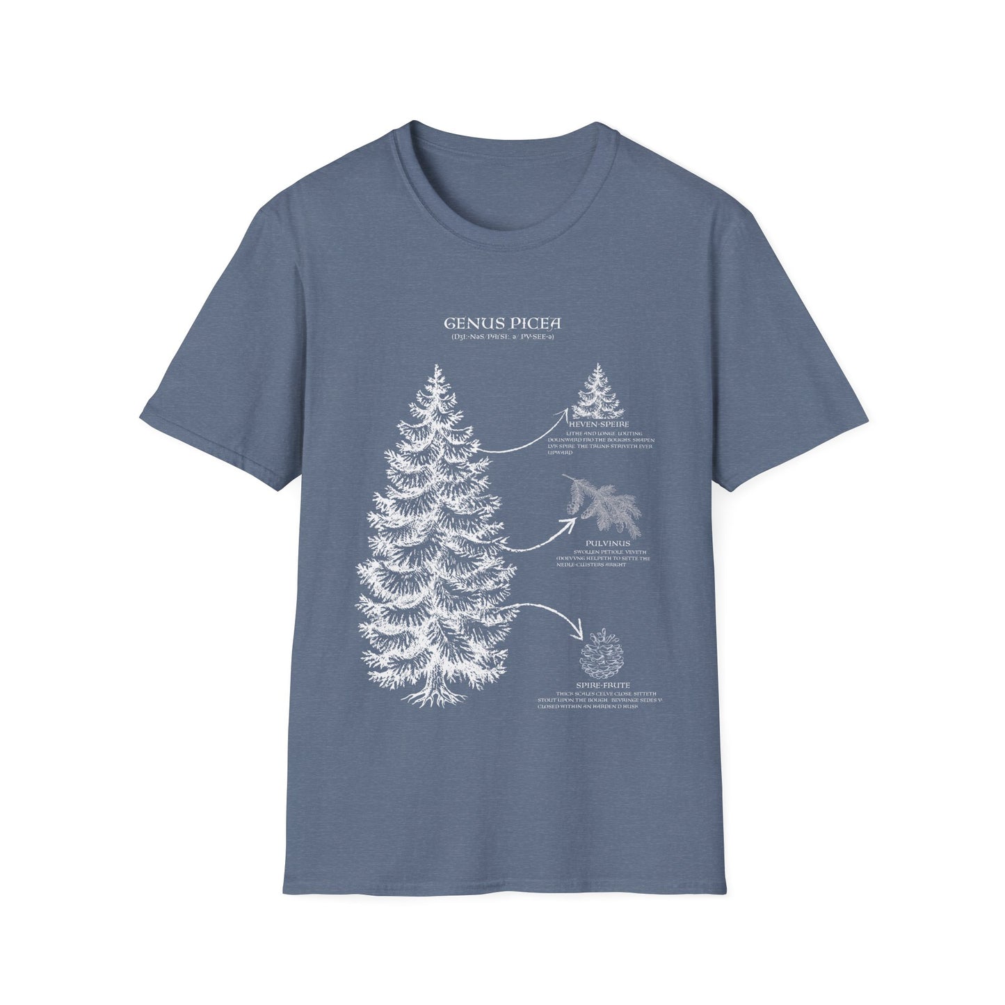 Genus Picea T-Shirt