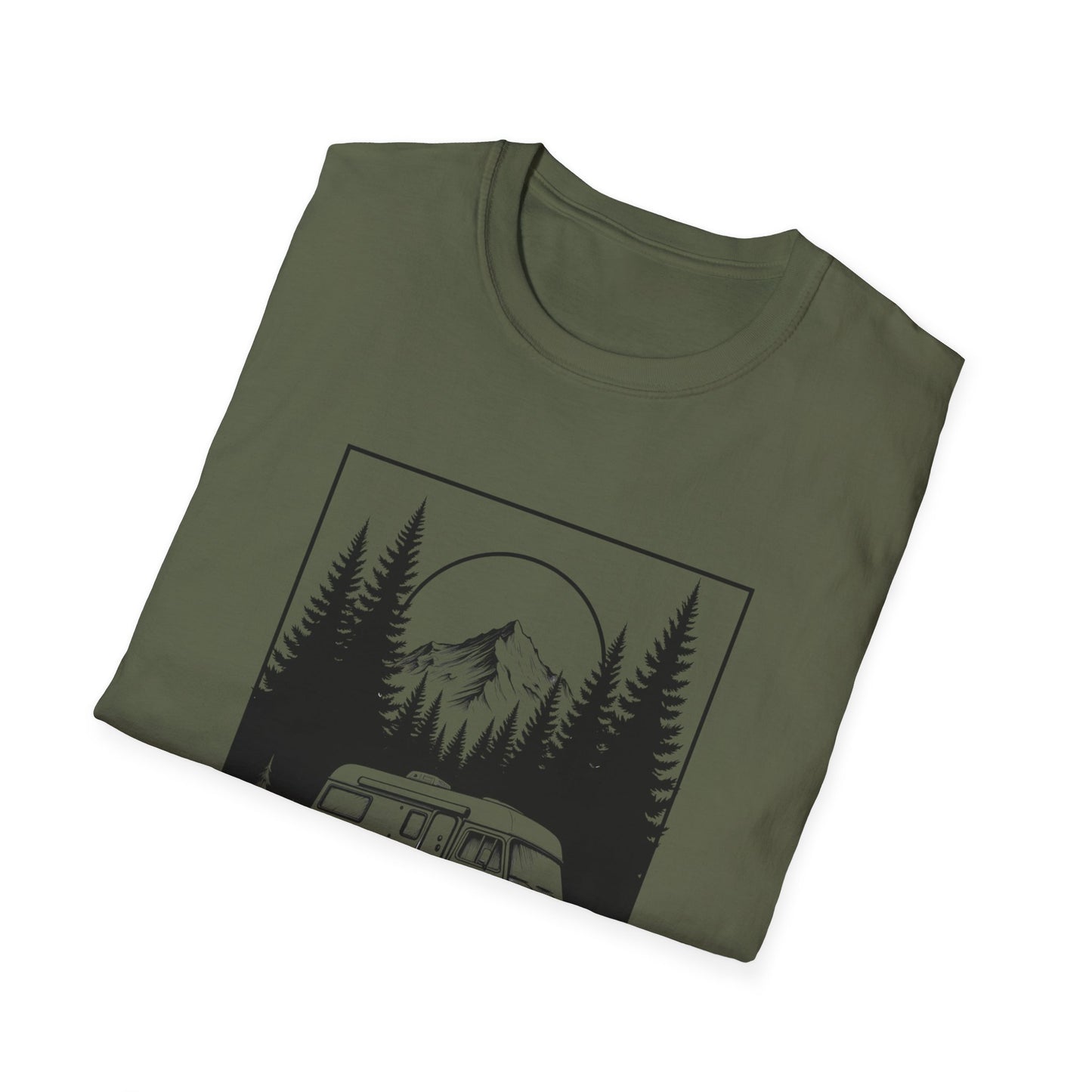 Travel Never Ends T-Shirt