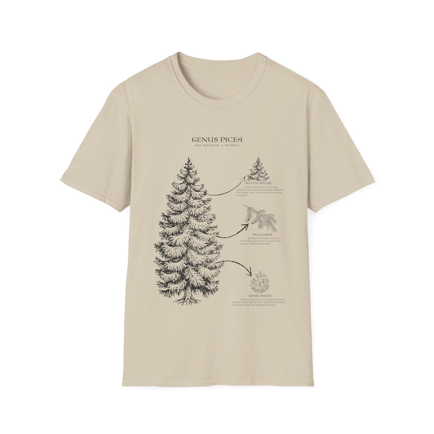 Genus Picea T-Shirt