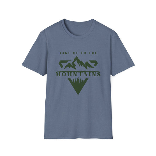 Take Me To The Mountains T-Shirt