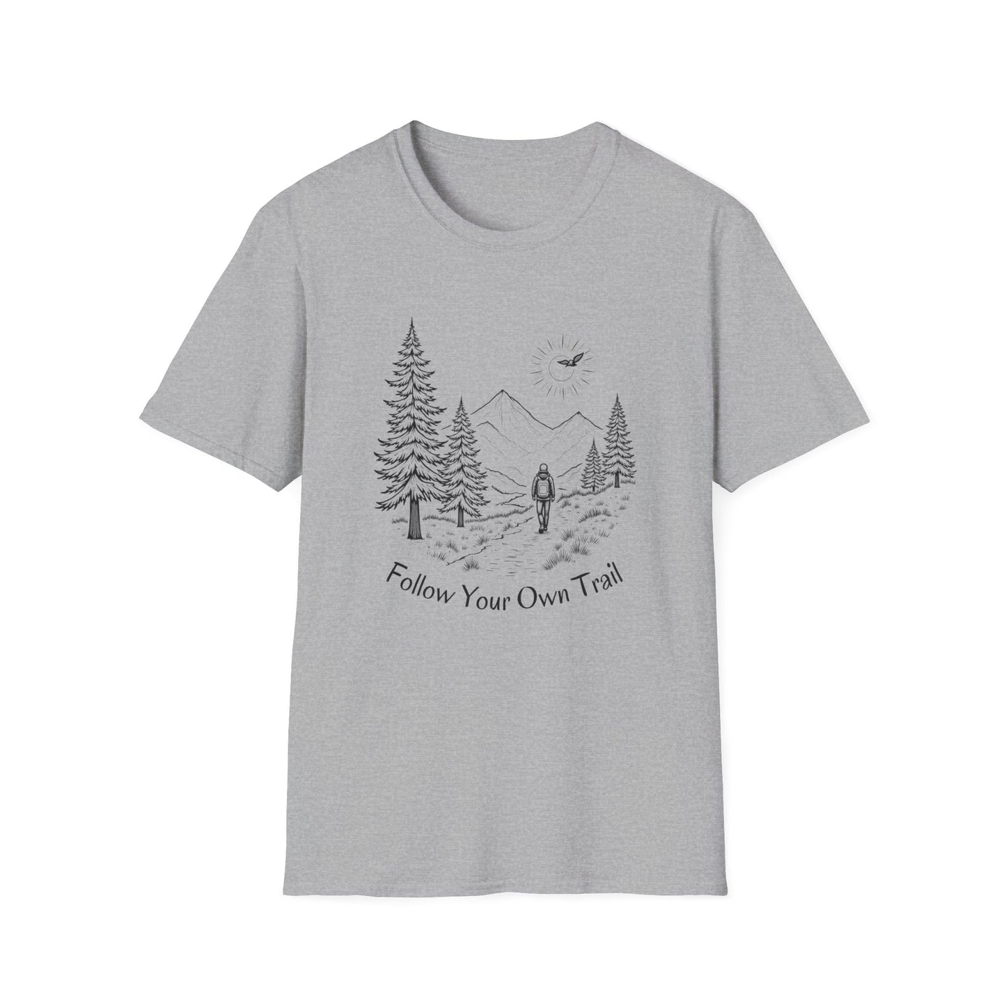 Follow You're Own Trail T-Shirt