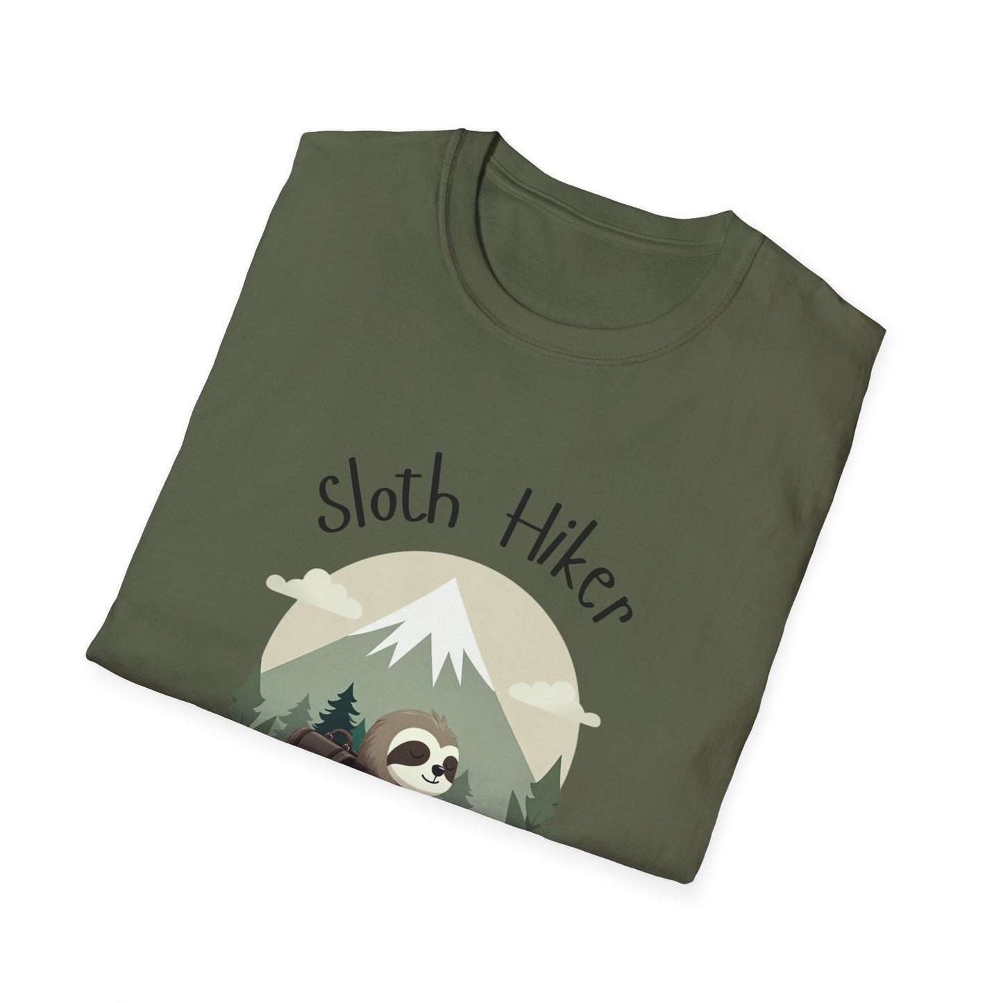 Sloth Hiker T-Shirt