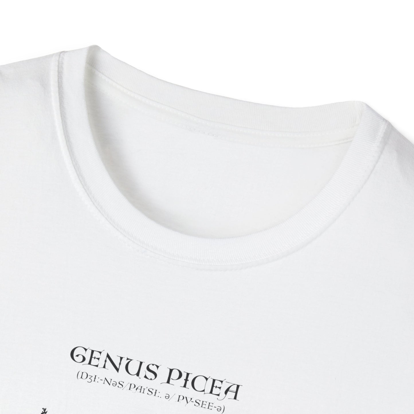 Genus Picea T-Shirt