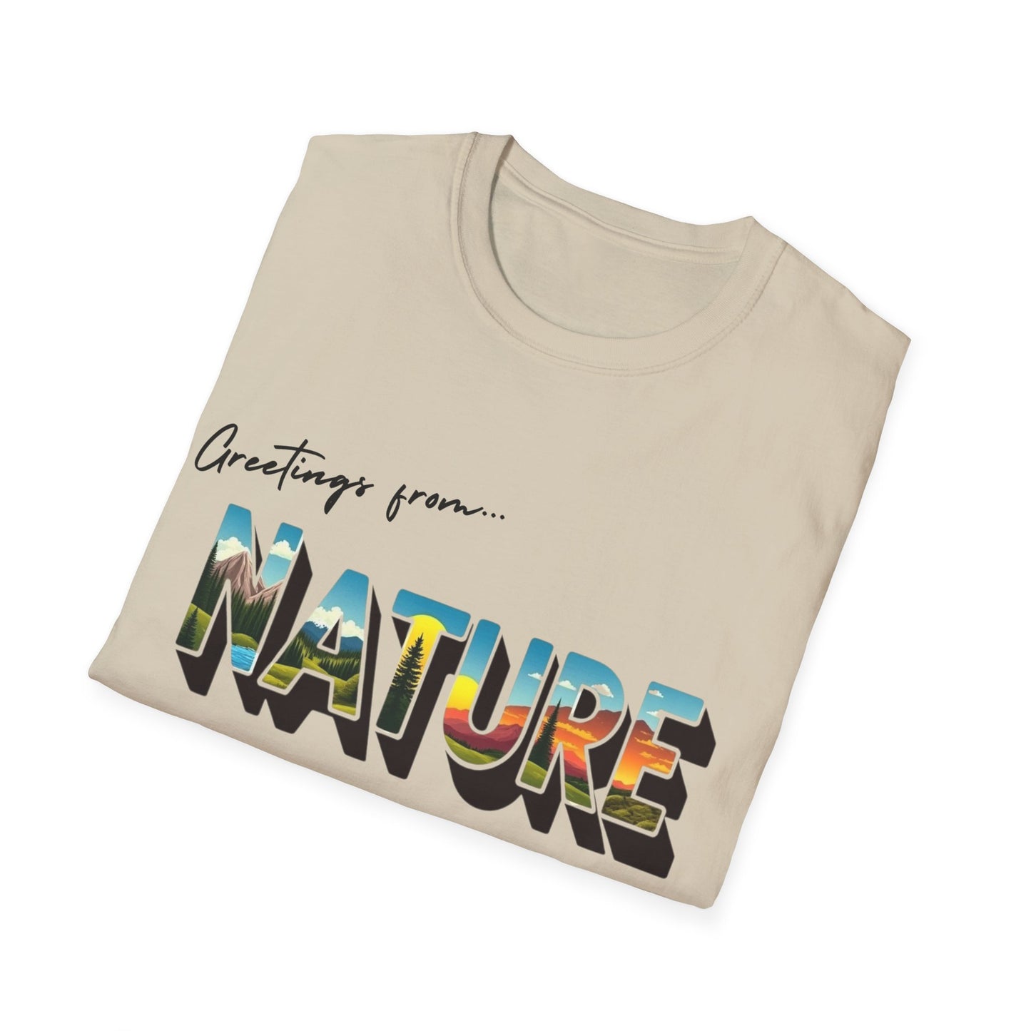 Greetings From.. Nature T-Shirt