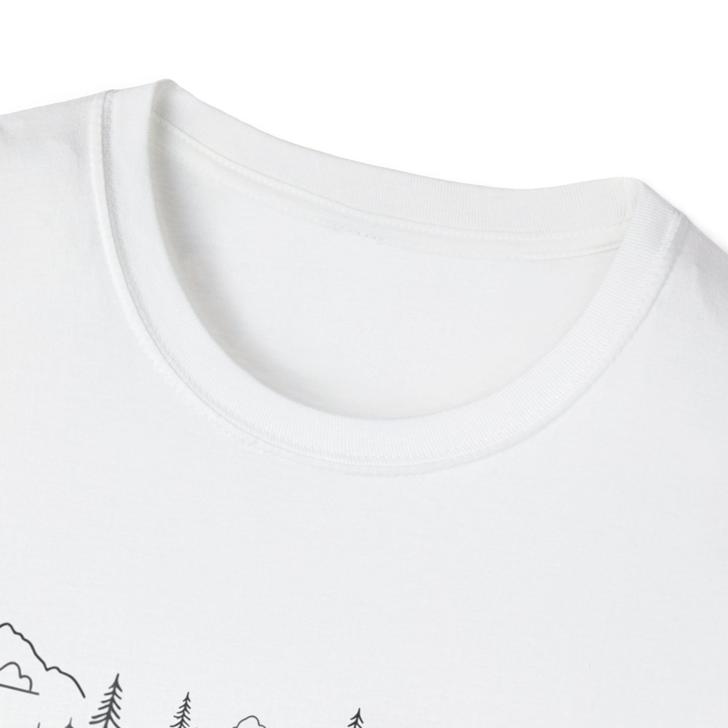 Here For The View T-Shirt
