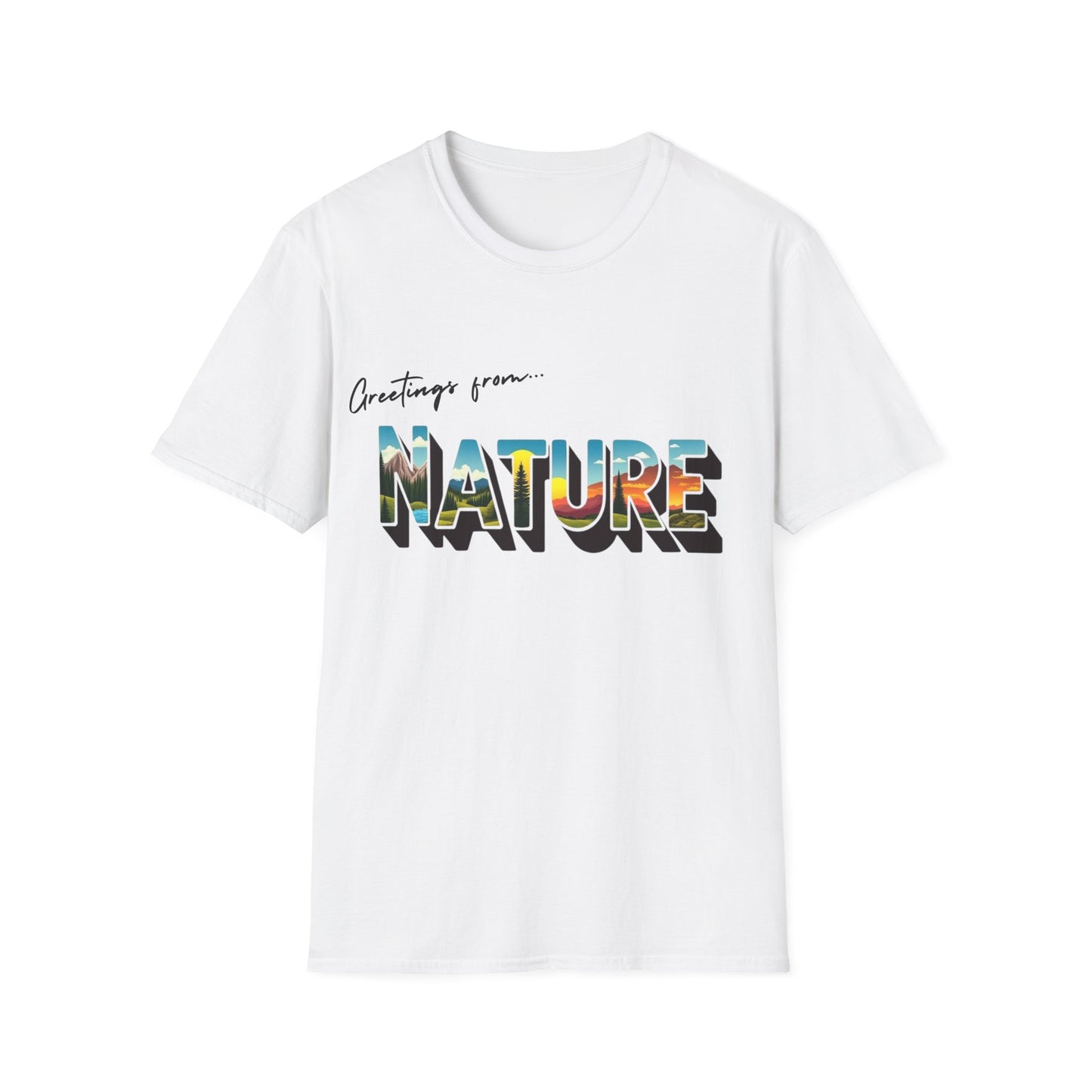 Greetings From.. Nature T-Shirt