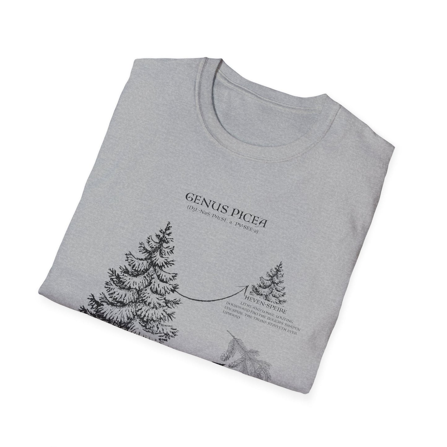 Genus Picea T-Shirt