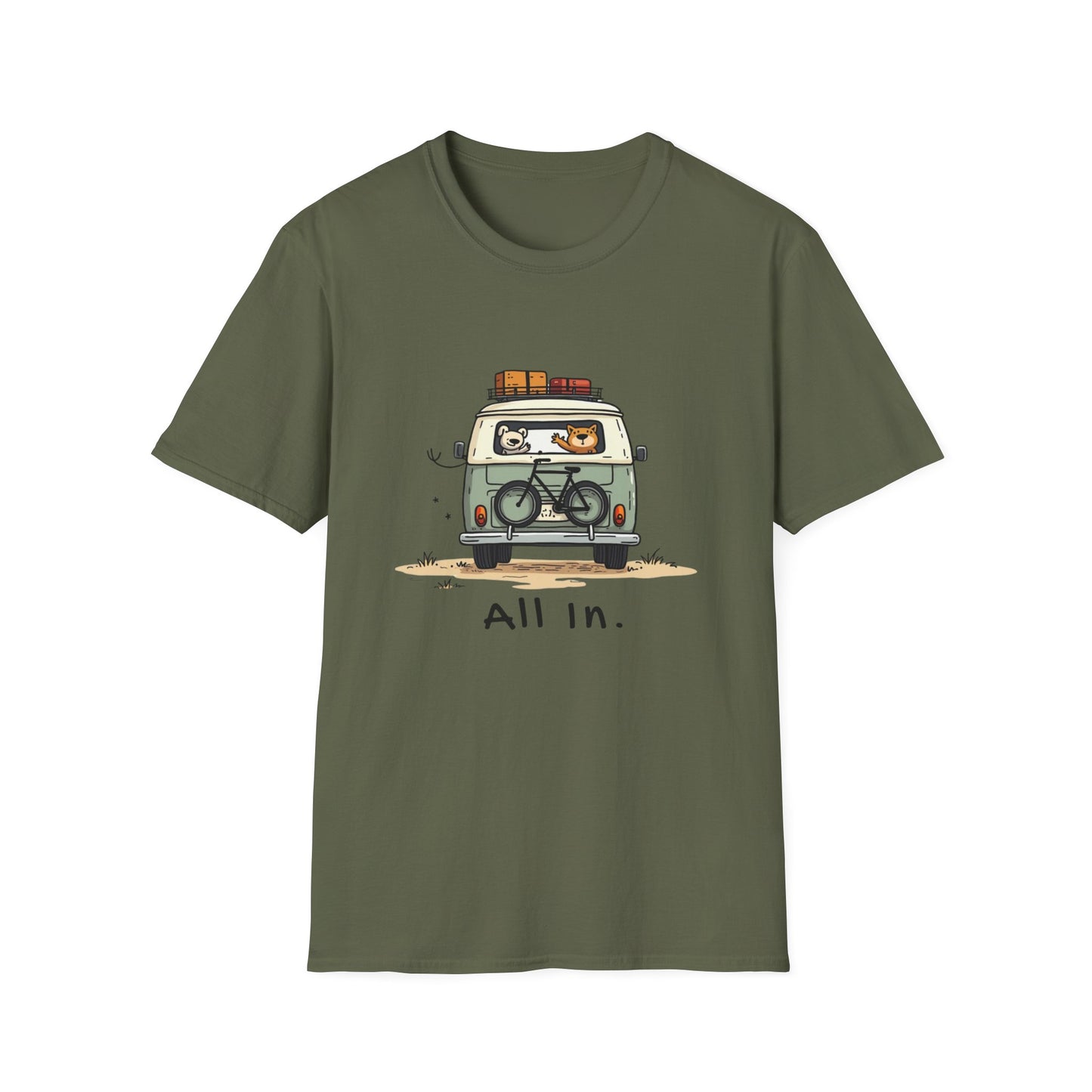 All In. T-Shirt