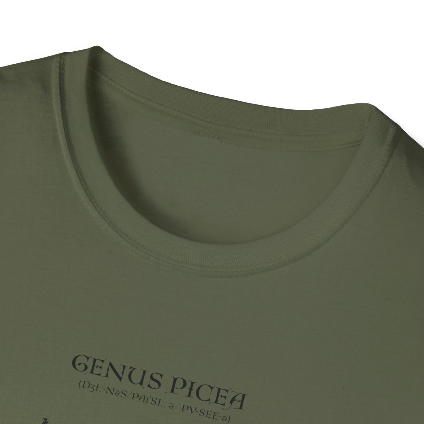Genus Picea T-Shirt