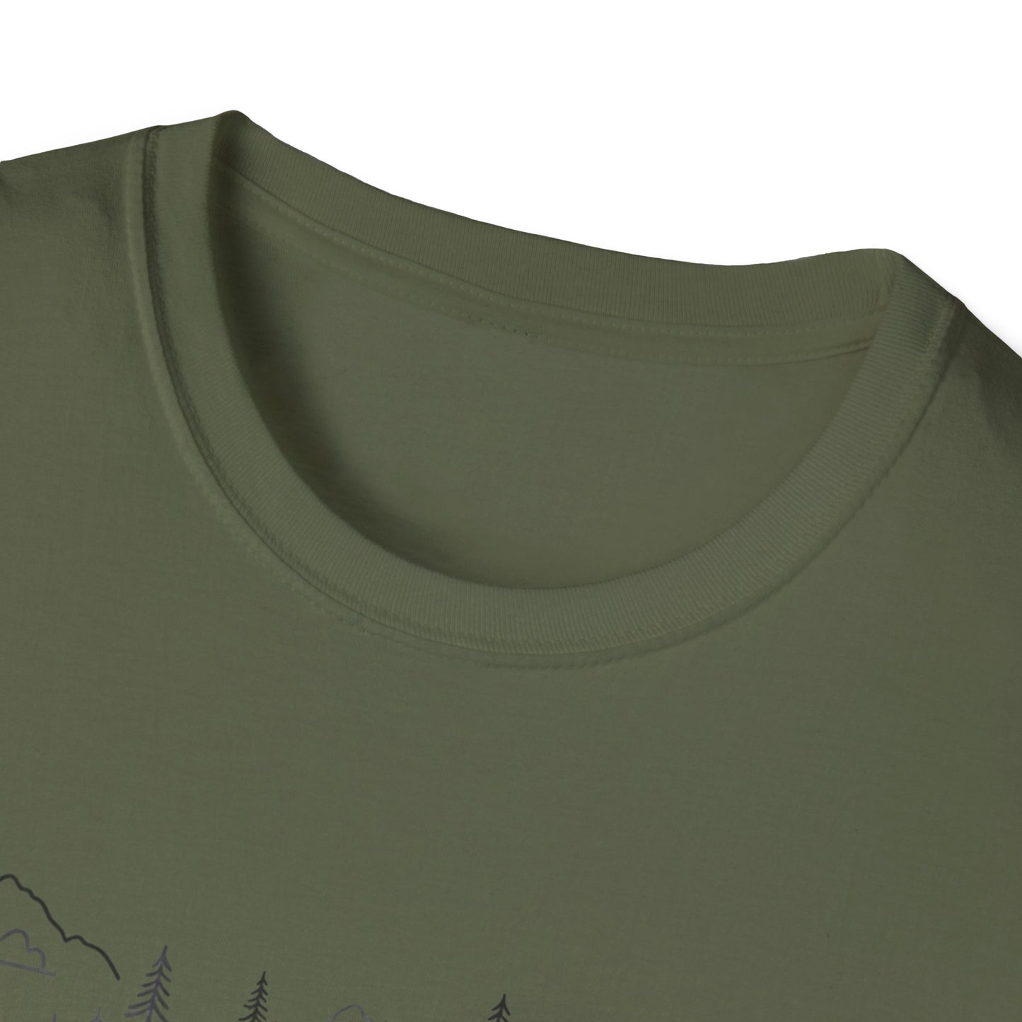 Here For The View T-Shirt