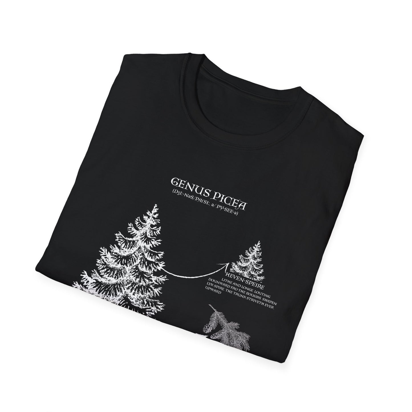 Genus Picea T-Shirt