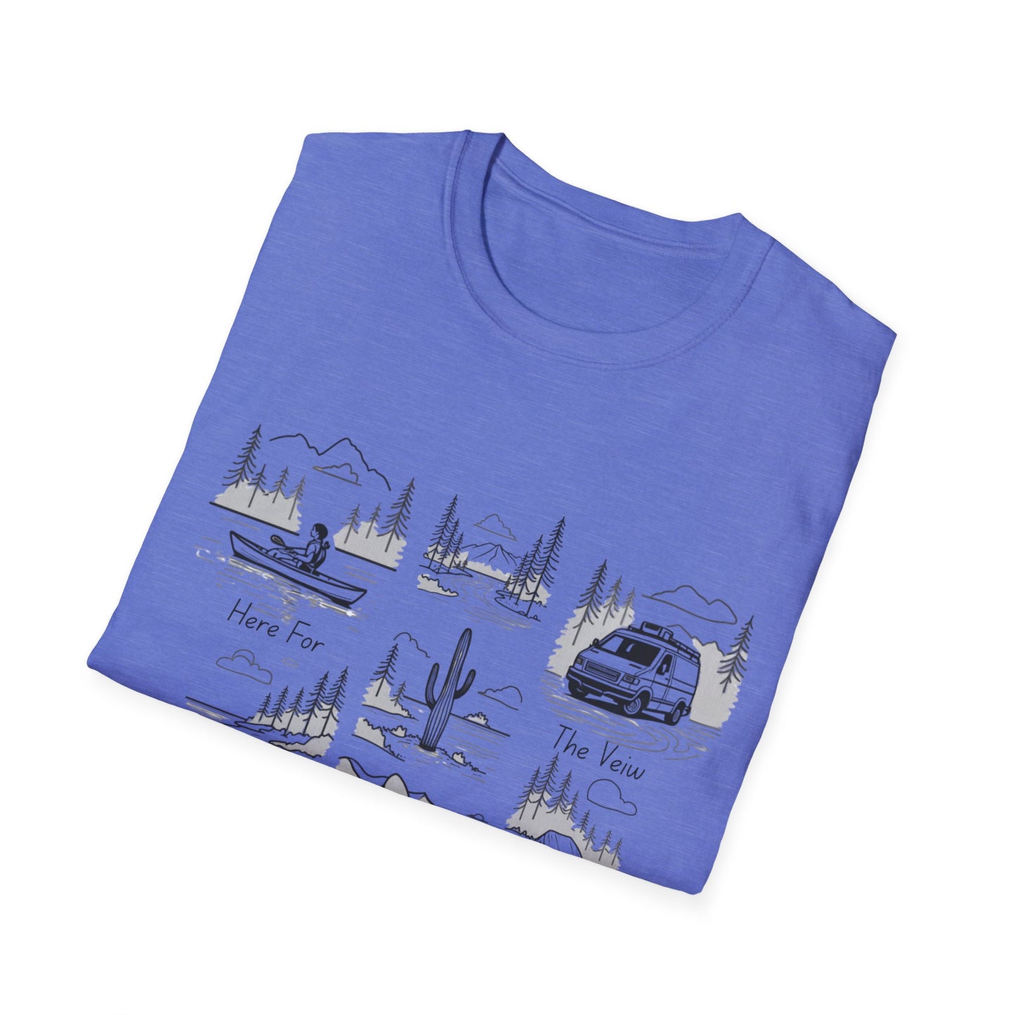 Here For The View T-Shirt
