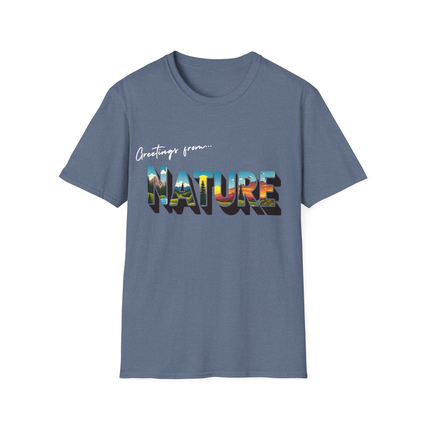 Greetings From.. Nature T-Shirt