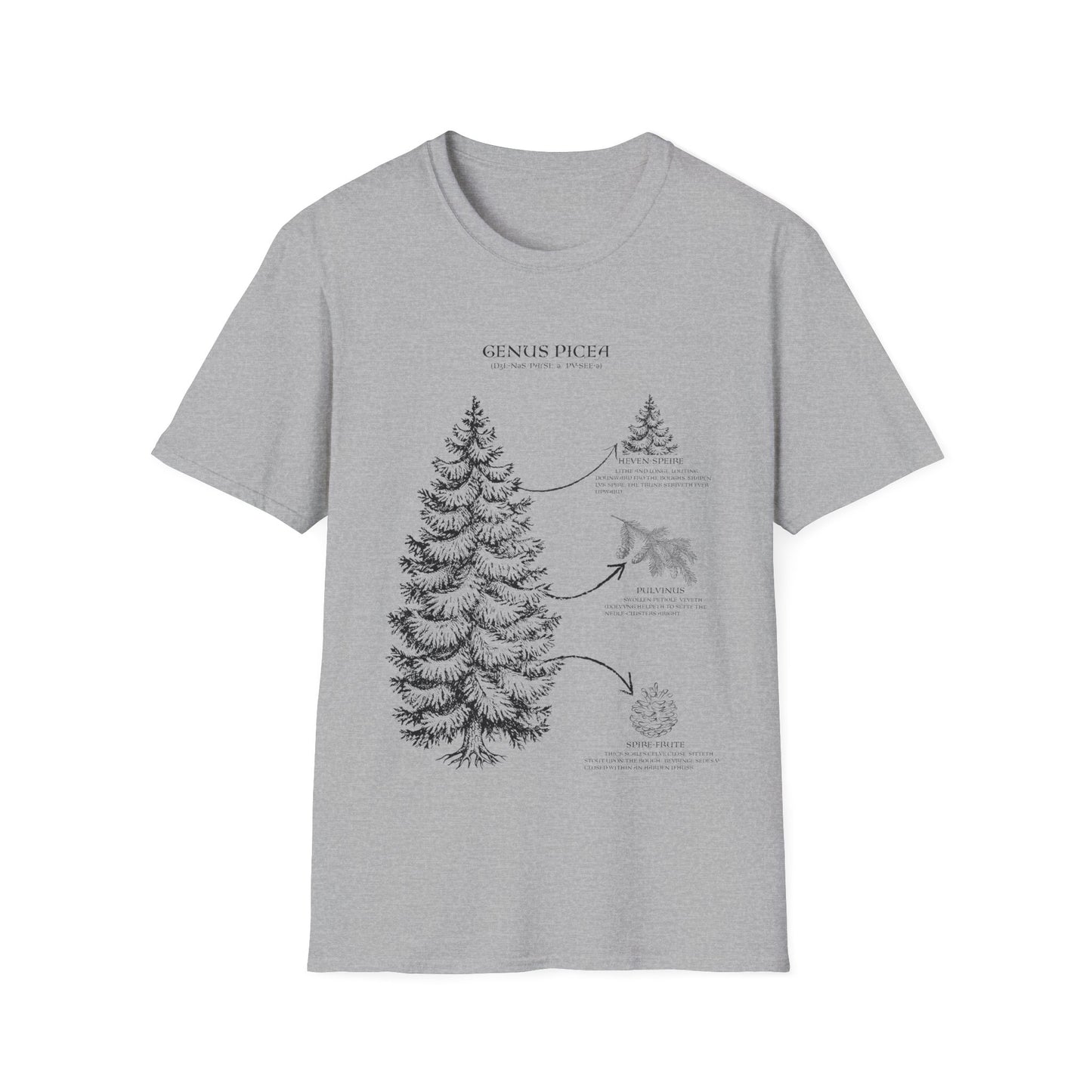 Genus Picea T-Shirt