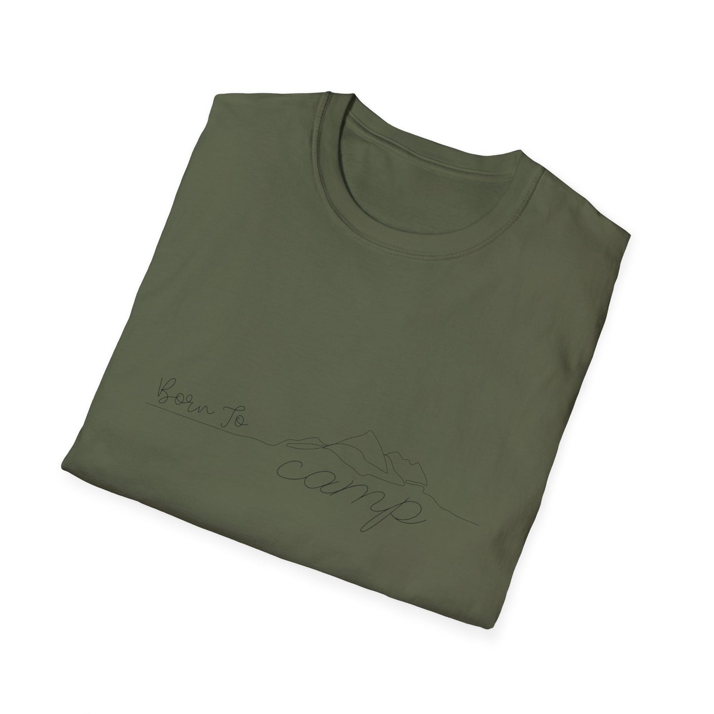 Born To Camp T-Shirt