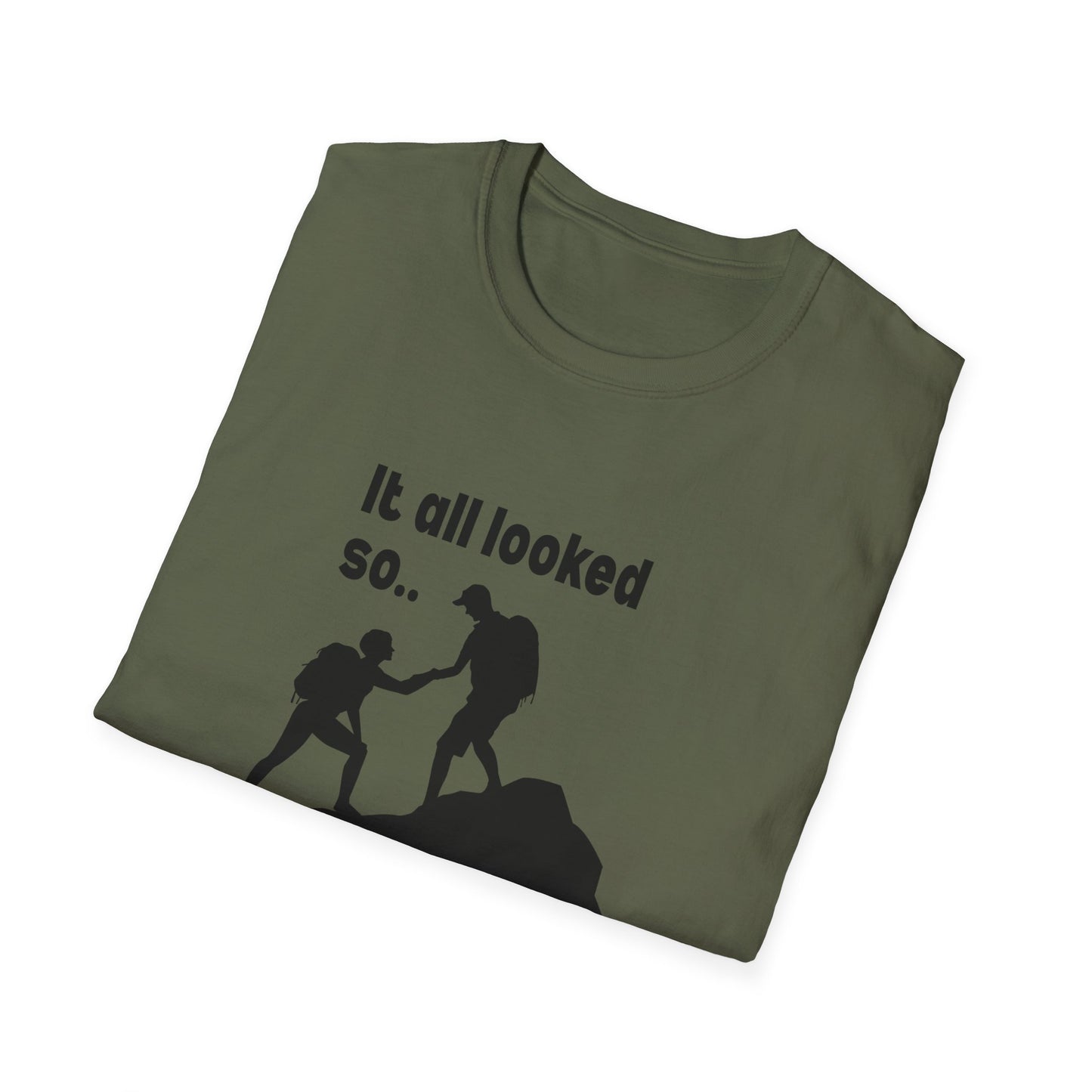 It All Looked So Flat T-Shirt