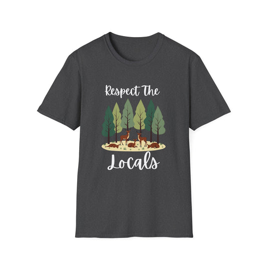 Respect The Locals T-Shirt