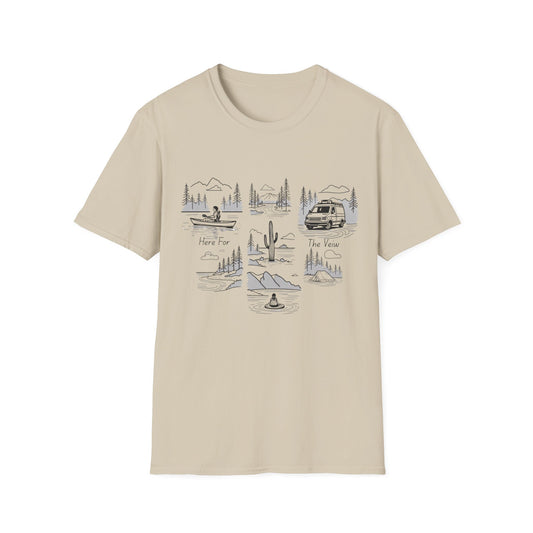 Here For The View T-Shirt