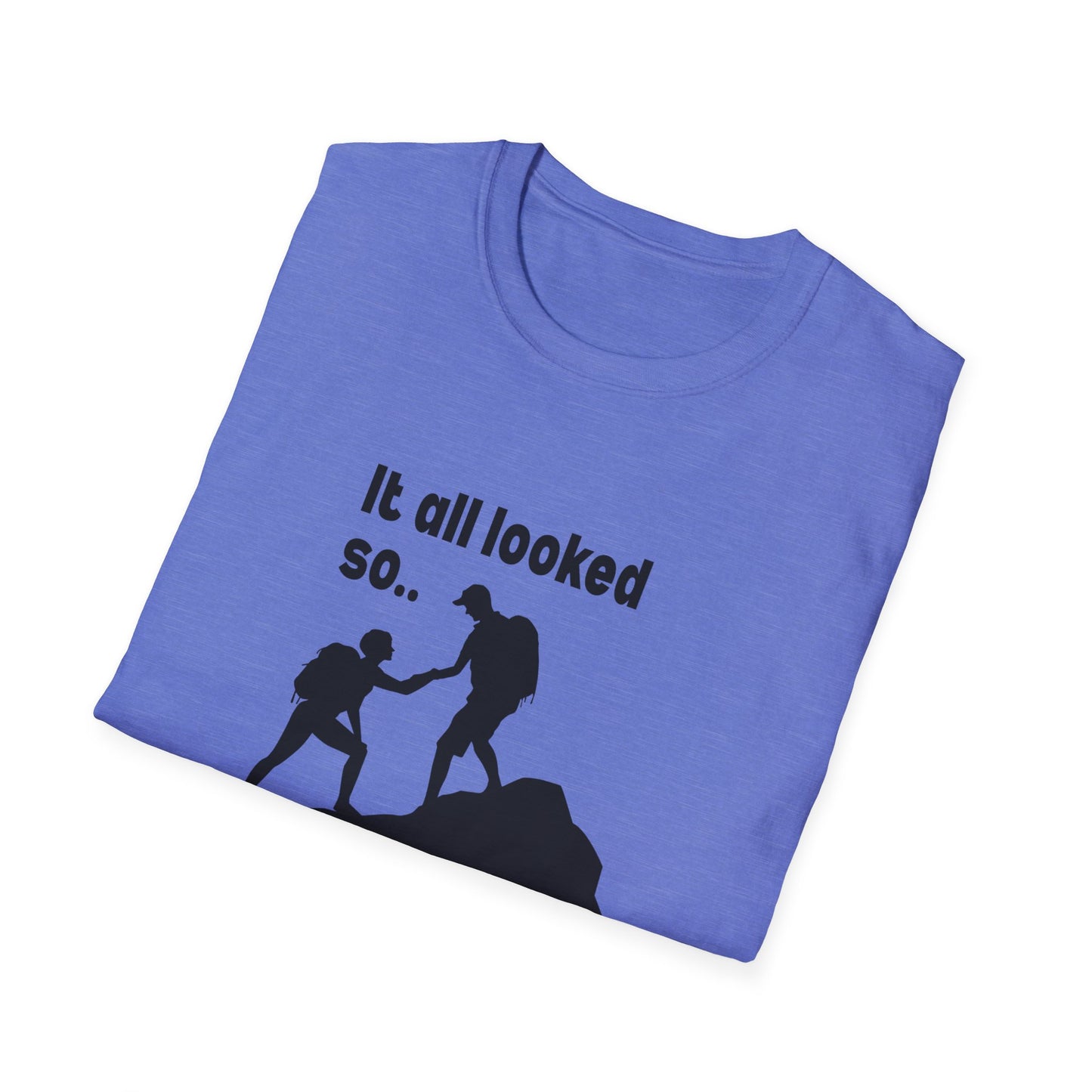 It All Looked So Flat T-Shirt