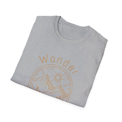 Wander Where None Have Tread T-Shirt