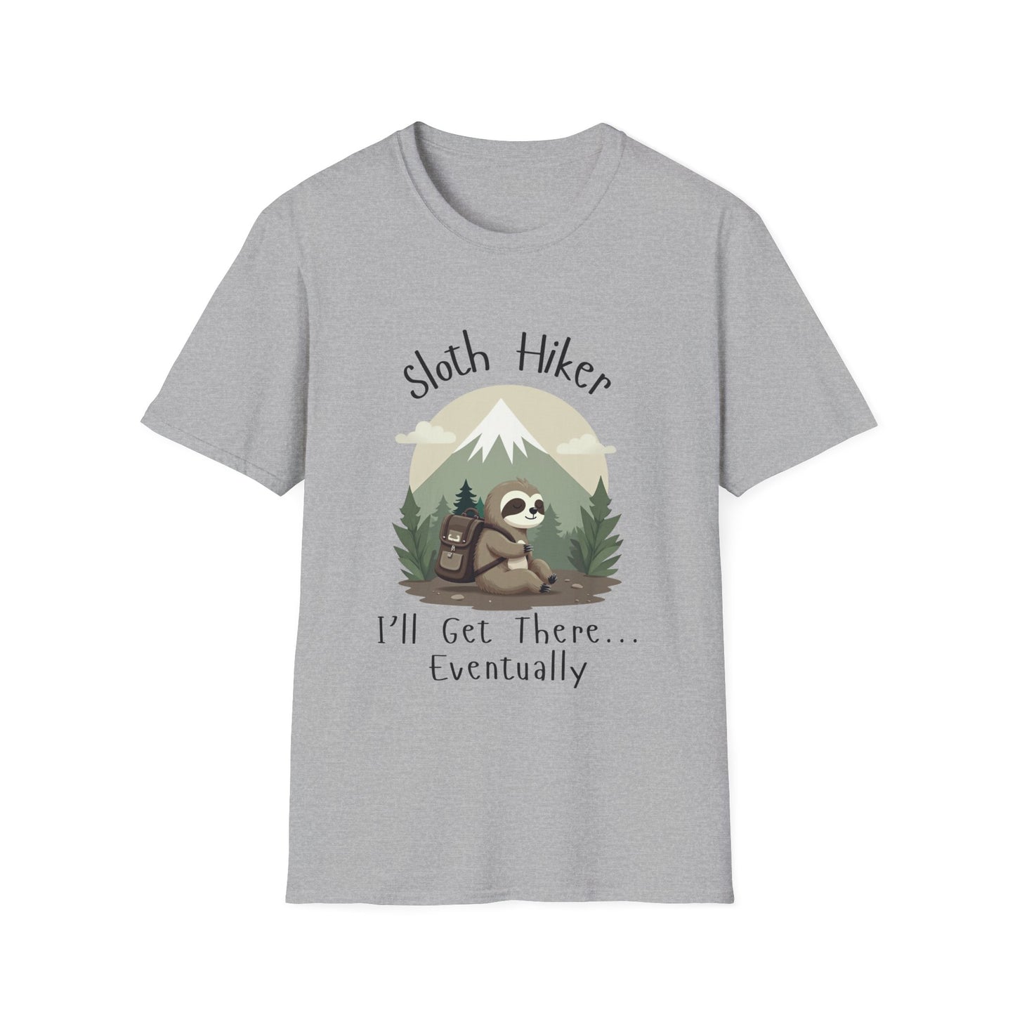 Sloth Hiker T-Shirt
