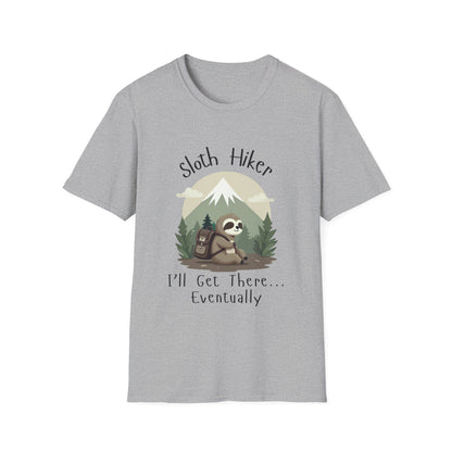 Sloth Hiker T-Shirt