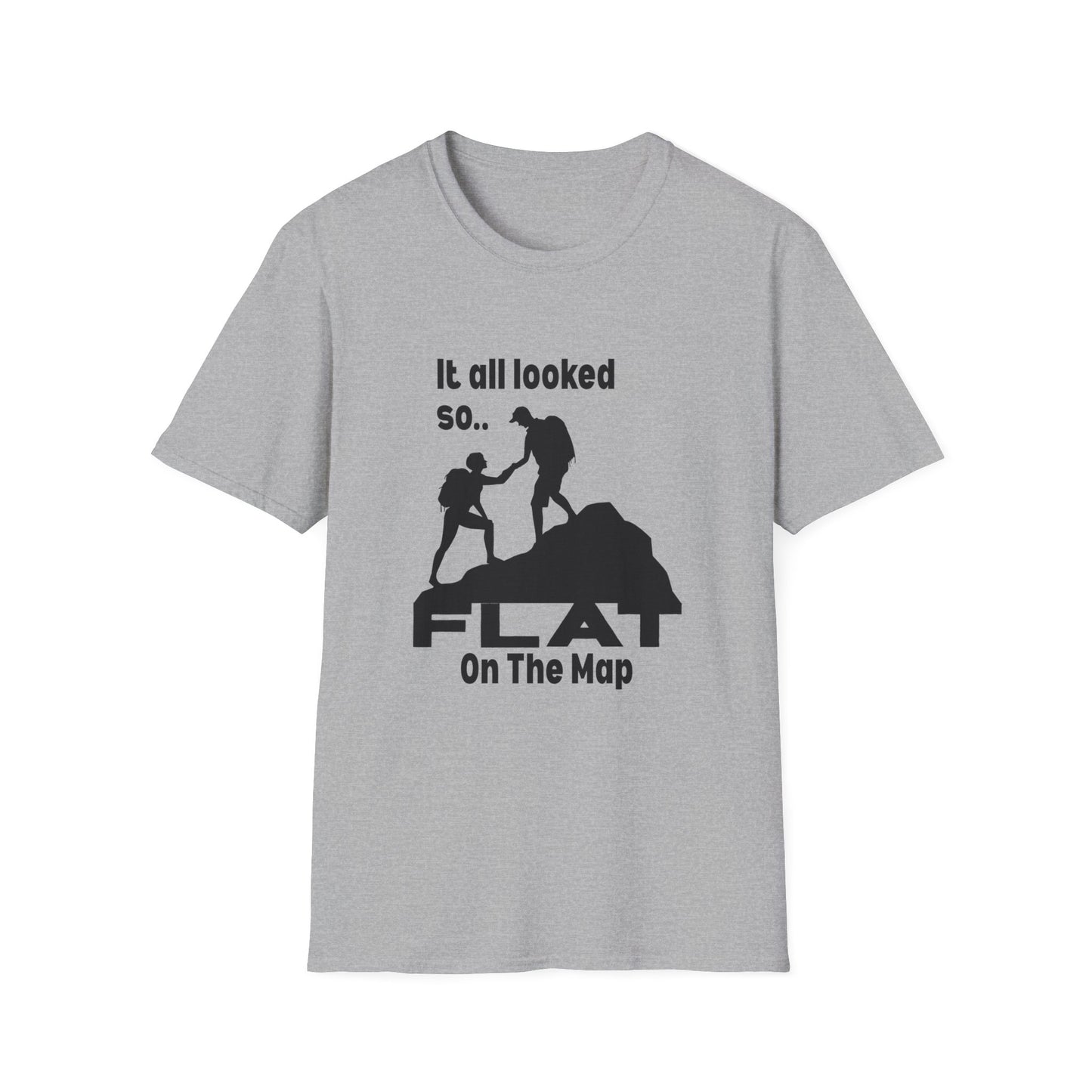 It All Looked So Flat T-Shirt