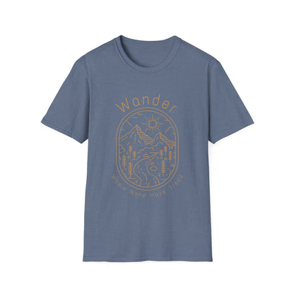 Wander Where None Have Tread T-Shirt