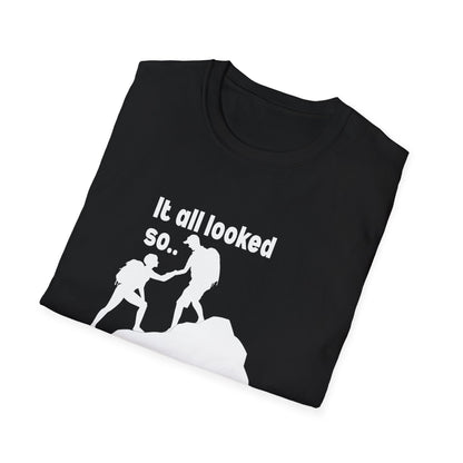 It All Looked So Flat T-Shirt