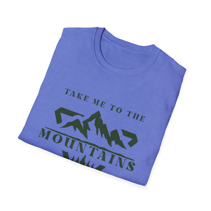 Take Me To The Mountains T-Shirt