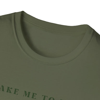 Take Me To The Mountains T-Shirt