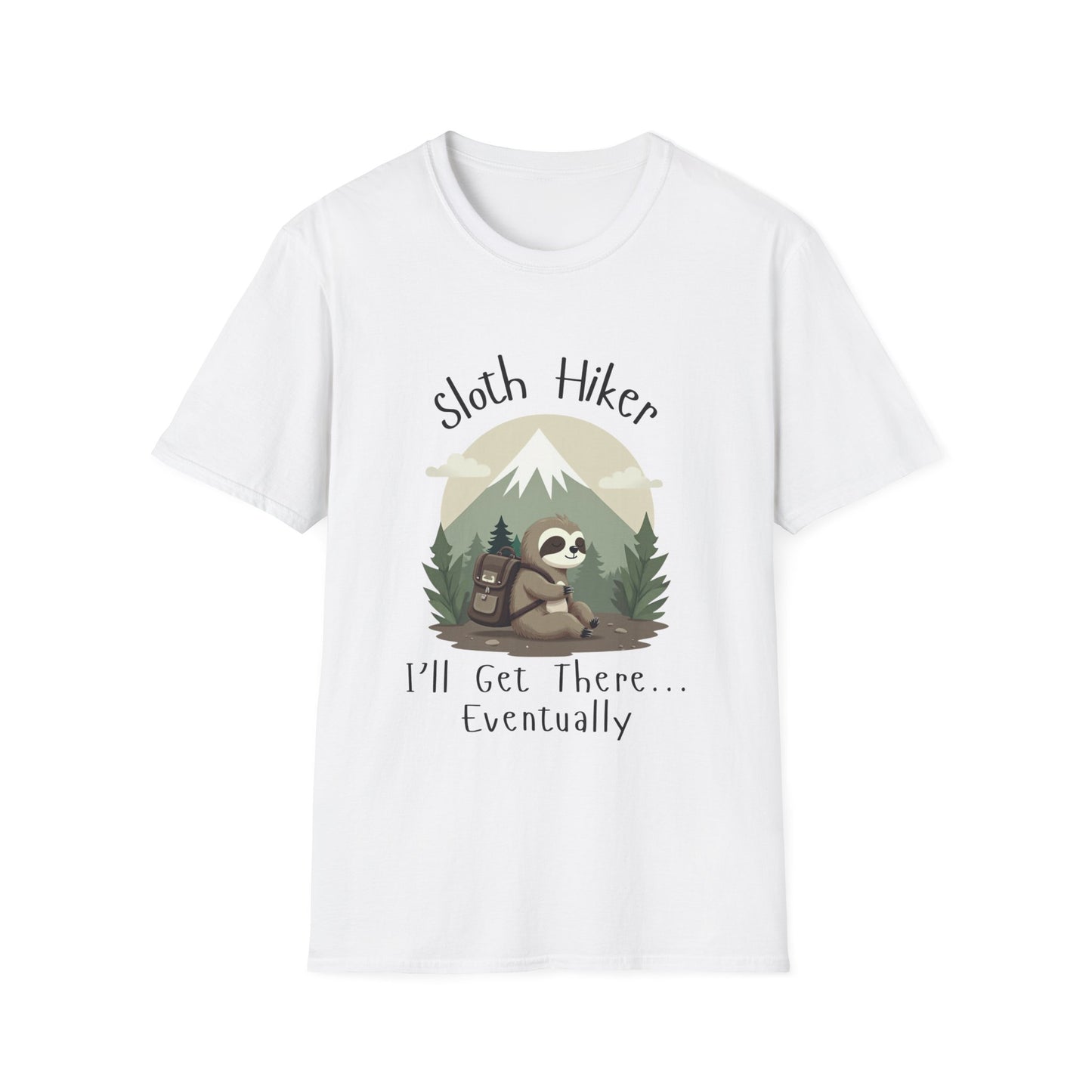 Sloth Hiker T-Shirt