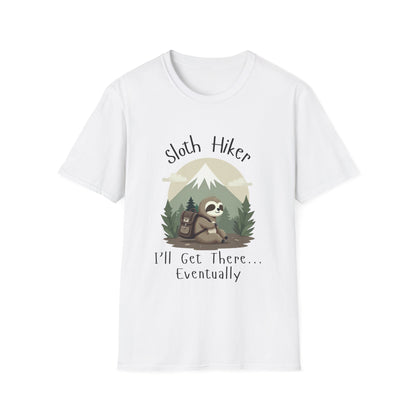 Sloth Hiker T-Shirt