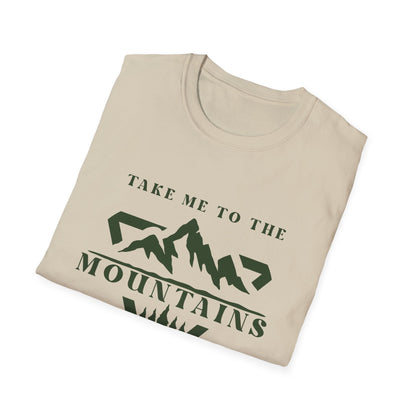 Take Me To The Mountains T-Shirt