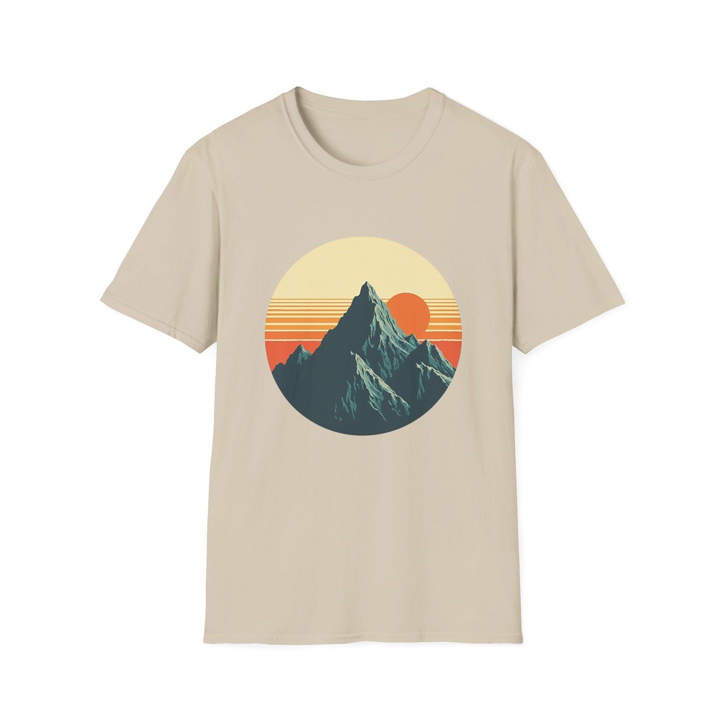 Retro Mountain T-Shirt