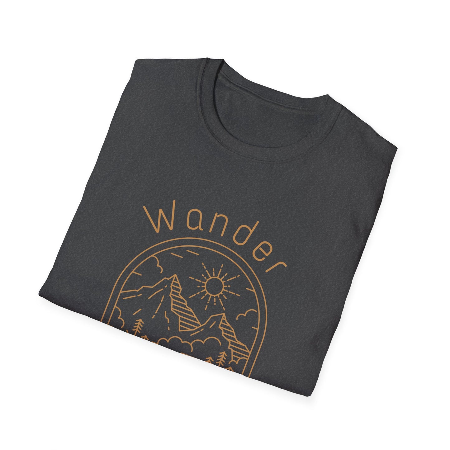 Wander Where None Have Tread T-Shirt