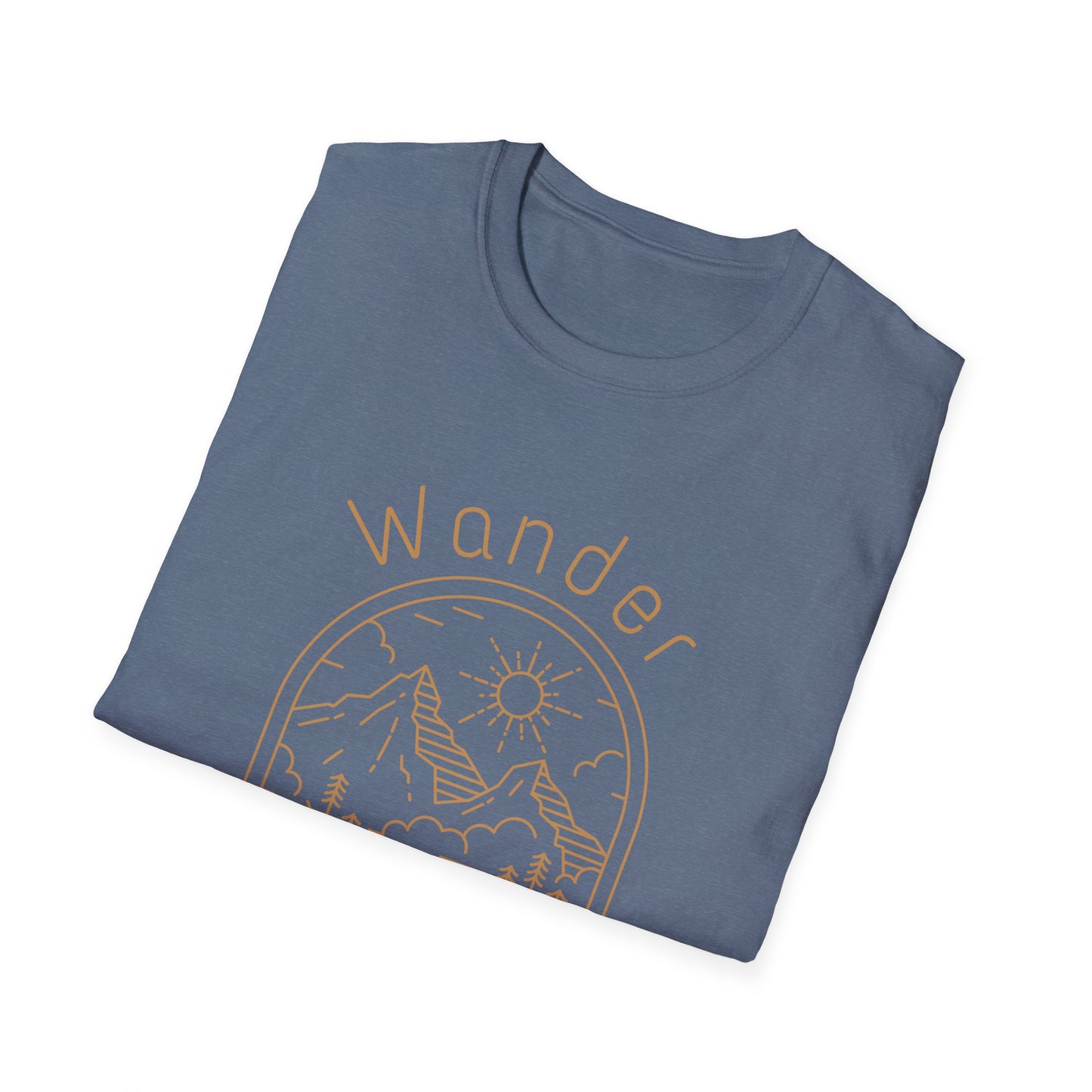 Wander Where None Have Tread T-Shirt