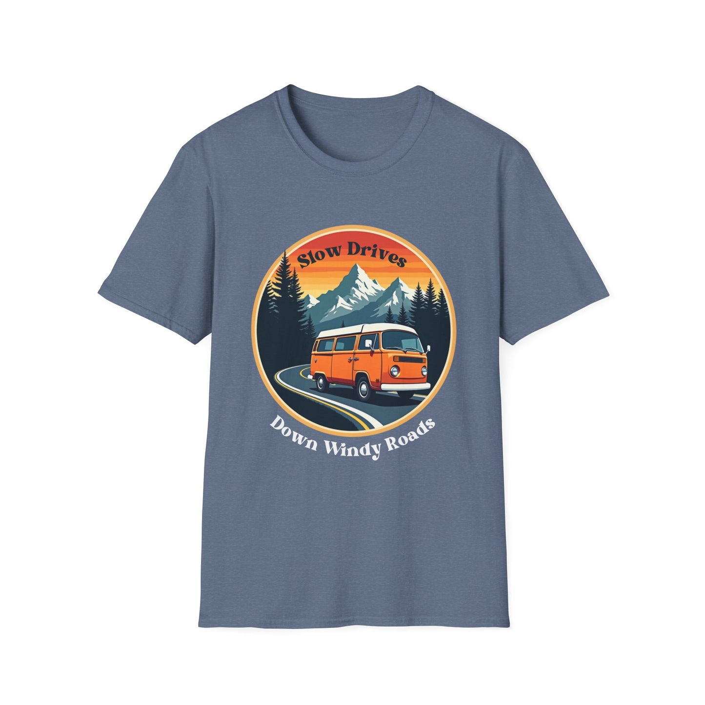 Slow Drives Down Windy Roads T-Shirt