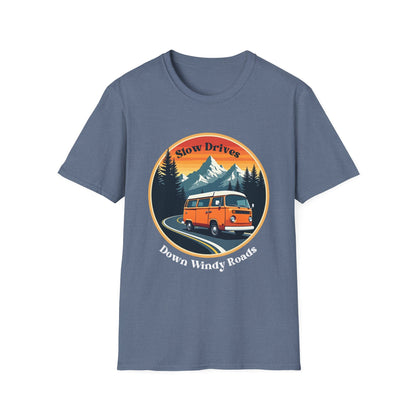 Slow Drives Down Windy Roads T-Shirt