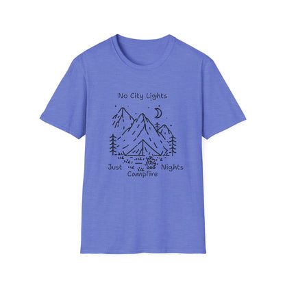 No City Lights T-Shirt