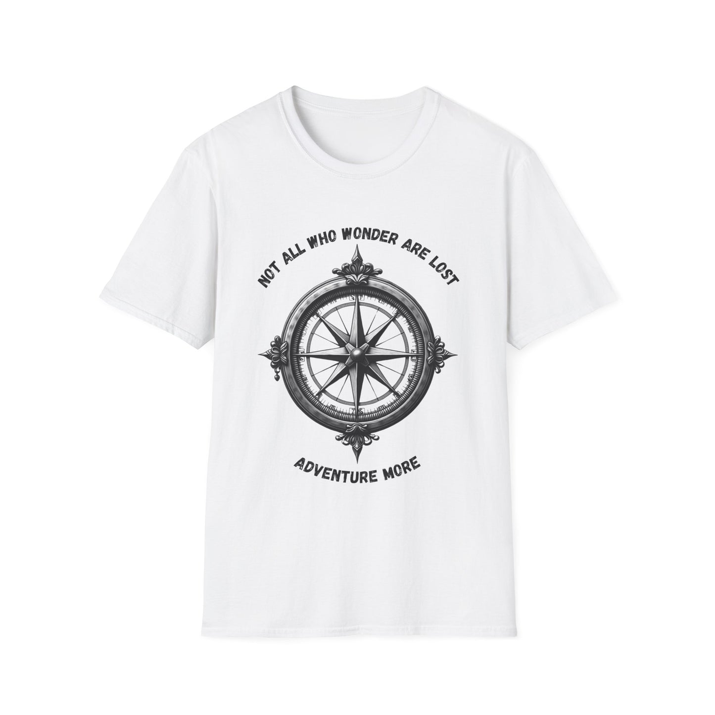 Not All Who Wonder Are Lost T-Shirt