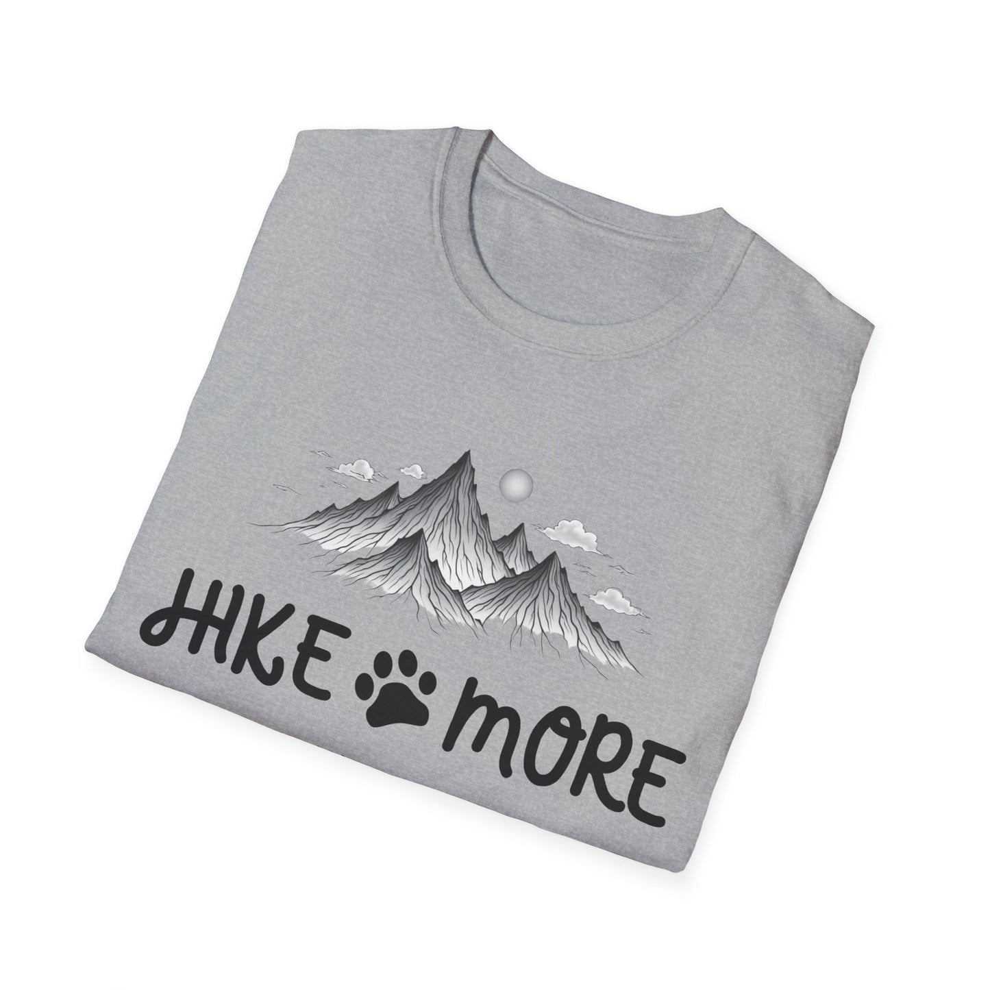Hike More Worry Less T-Shirt