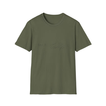 Born To Camp T-Shirt