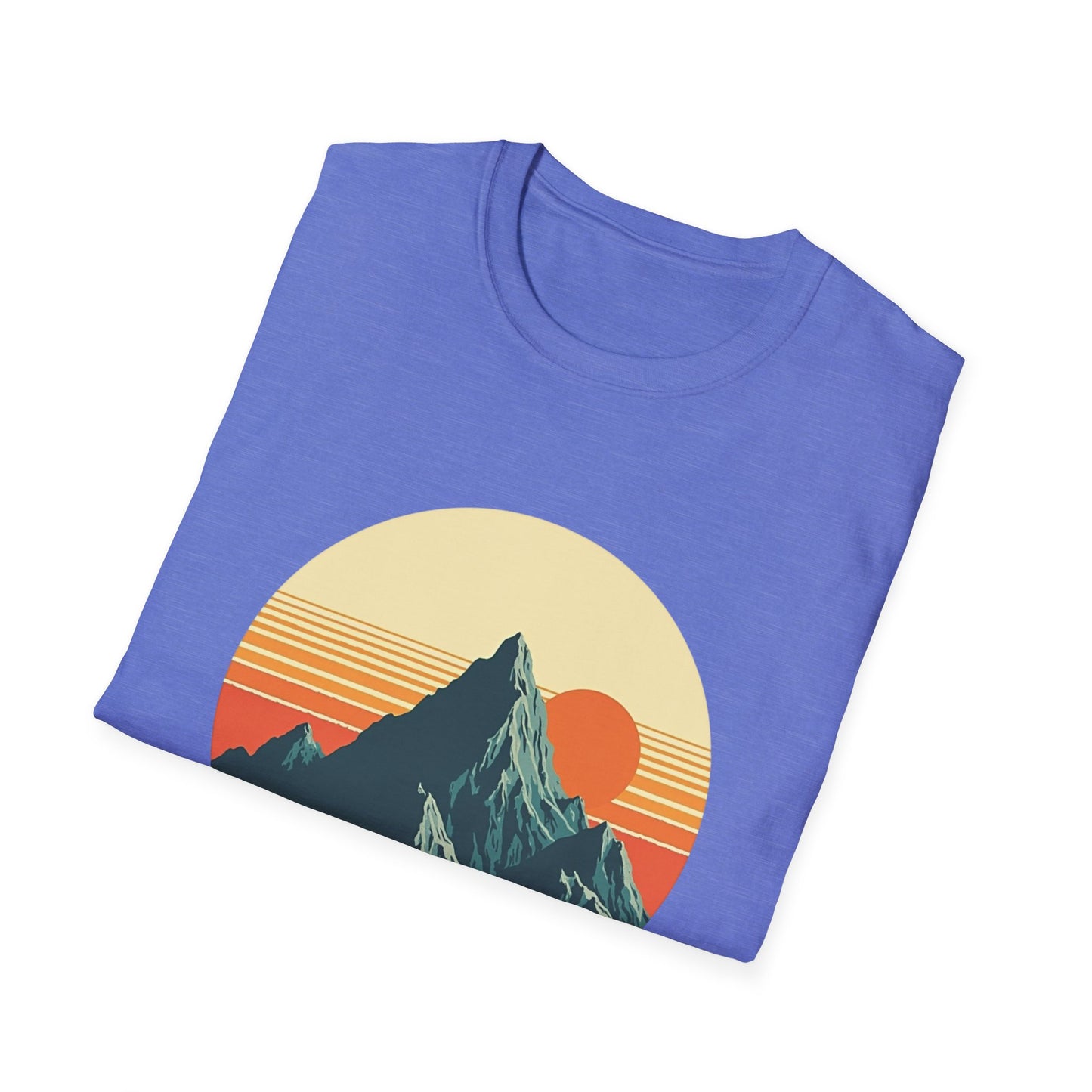 Retro Mountain T-Shirt