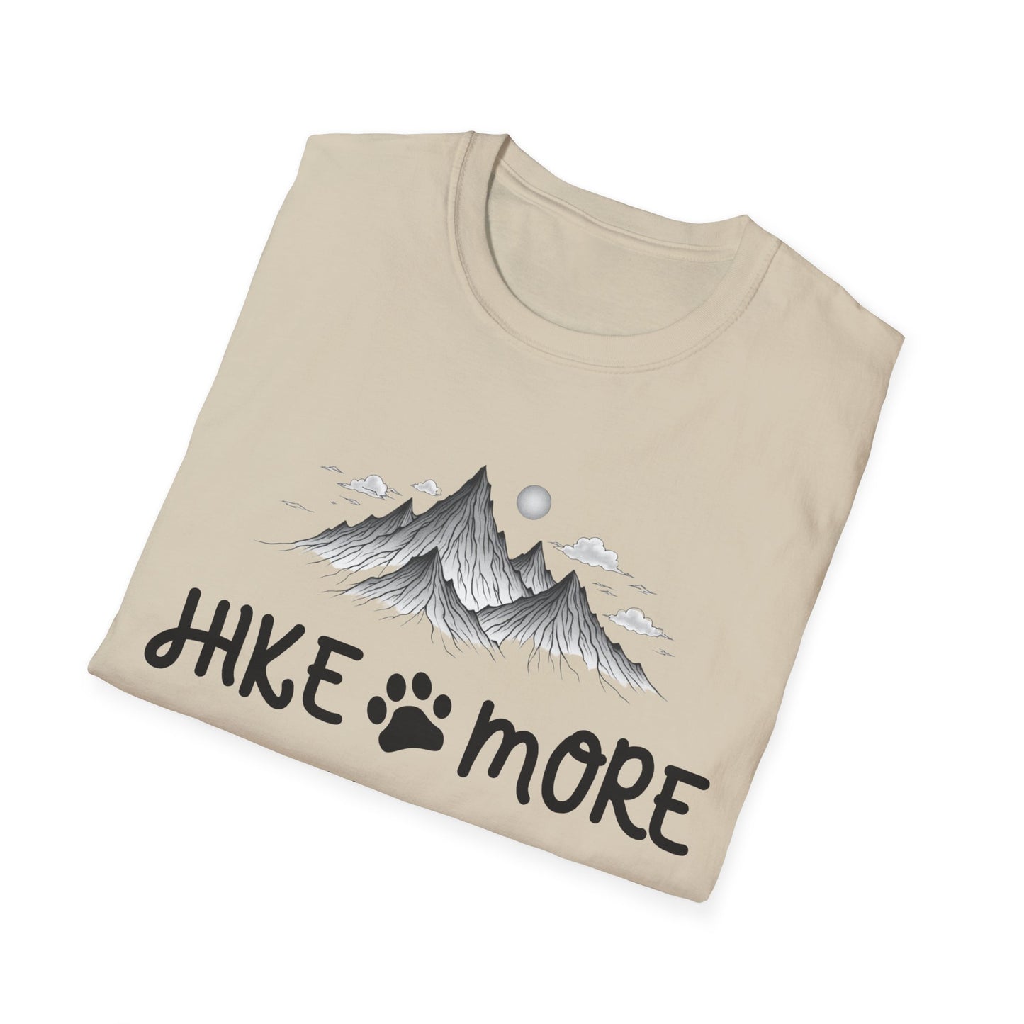 Hike More Worry Less T-Shirt
