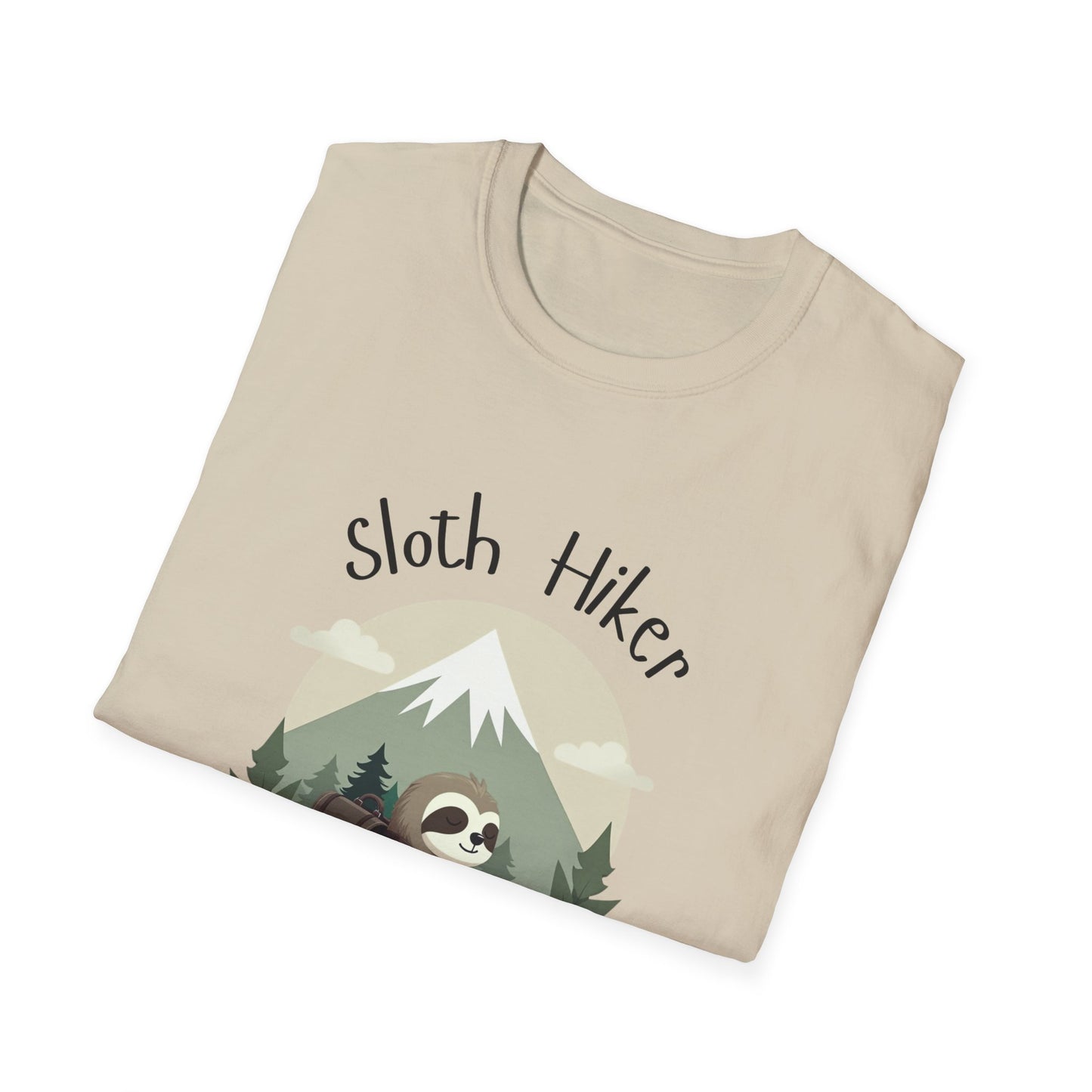Sloth Hiker T-Shirt