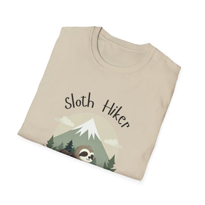 Sloth Hiker T-Shirt